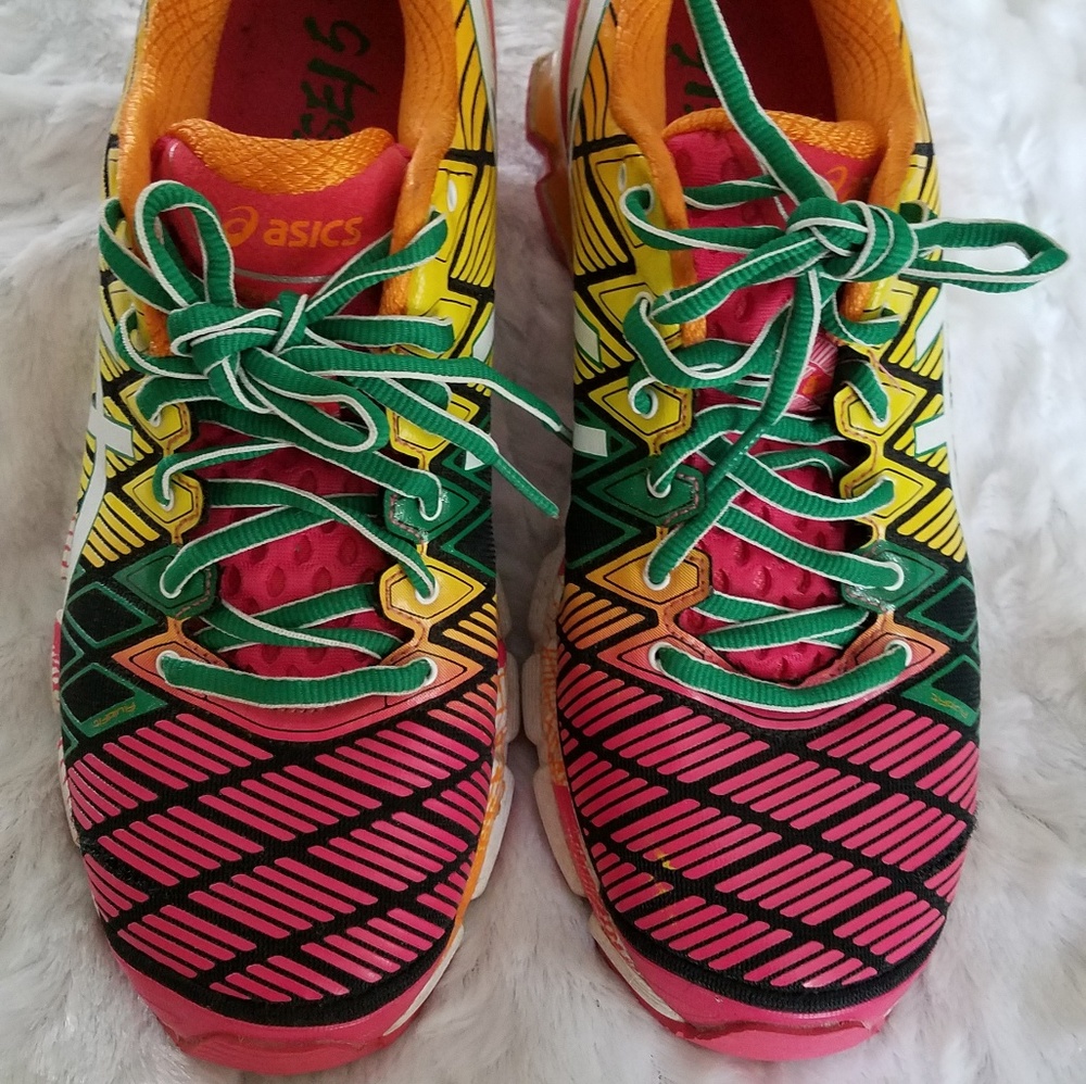 Asics Gel Kinsei 5 Guidance Line Athletic Shoes